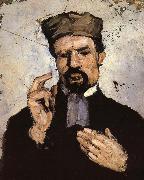 Paul Cezanne lawyers oil painting reproduction